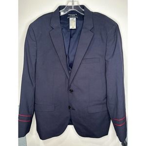NWT American Airlines Blazer Lanes End Uniform Men's Size 42 Short Traditional